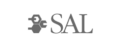 לוגו חברת הקוסמטיקה SAL